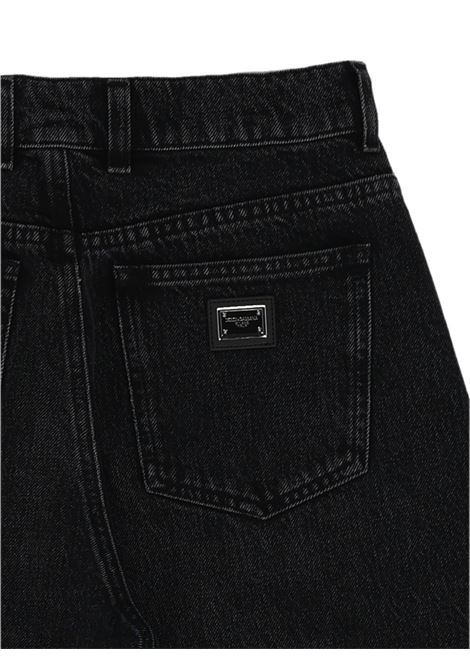Jeans con logo DOLCE & GABBANA KIDS | L53F07 LDE17S9000